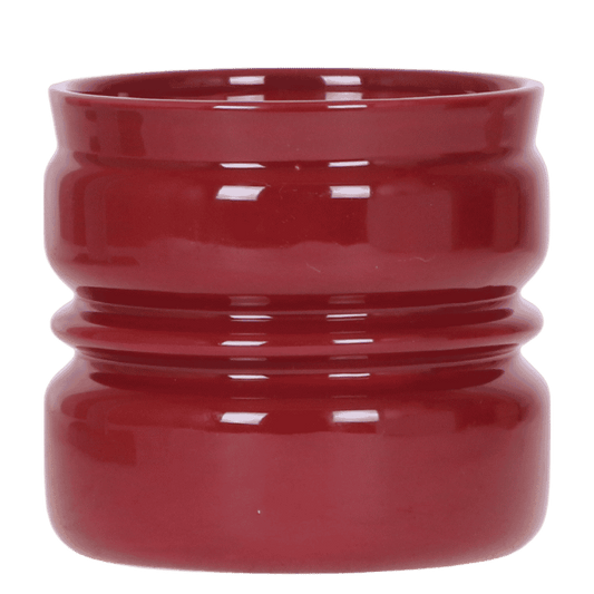 Kolibri Home 'Noma' Übertopf – Rot – Ø12cm