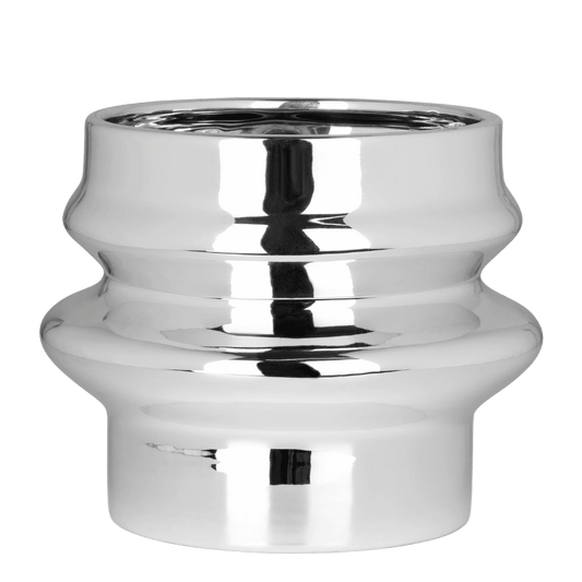 Doppel-Übertopf 'Chrome' – Ø9cm