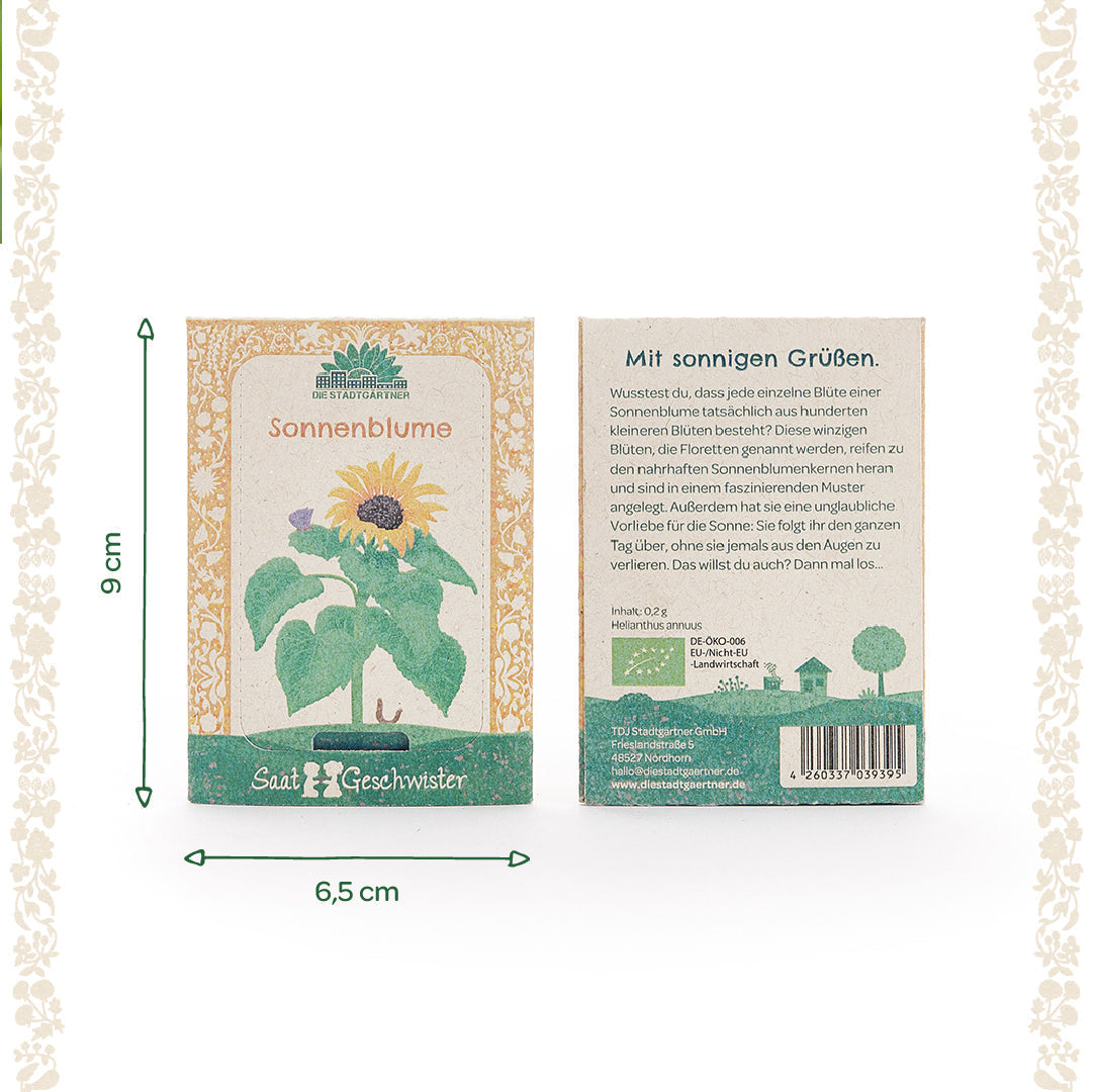 BIO-Saatgut Sonnenblume 