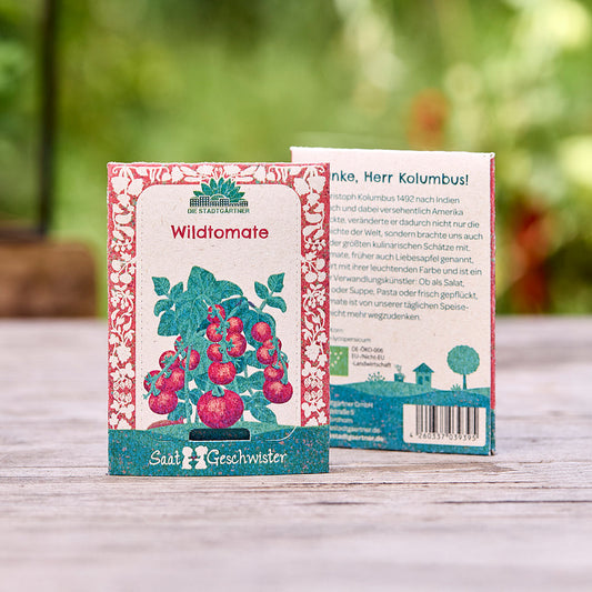 BIO-Saatgut Wildtomate 