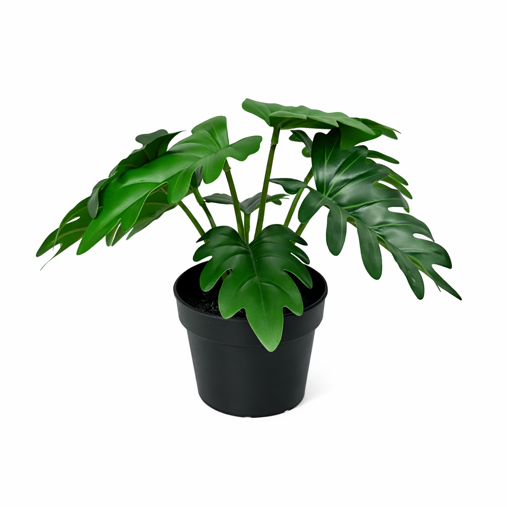 ARTIFICIAL Philodendron Xanadu - 20cm 