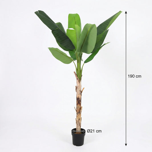 ARTIFICIAL Banana plant Musa - 190cm 