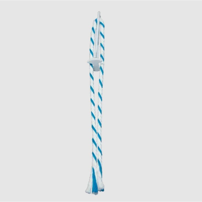 Kolibri Orchids | Weiße Lausanne Orchidee + roter Diabolo Übertopf | inkl. Gießdocht | Ø9cm | blühende Zimmerpflanze – frisch vom Züchter 