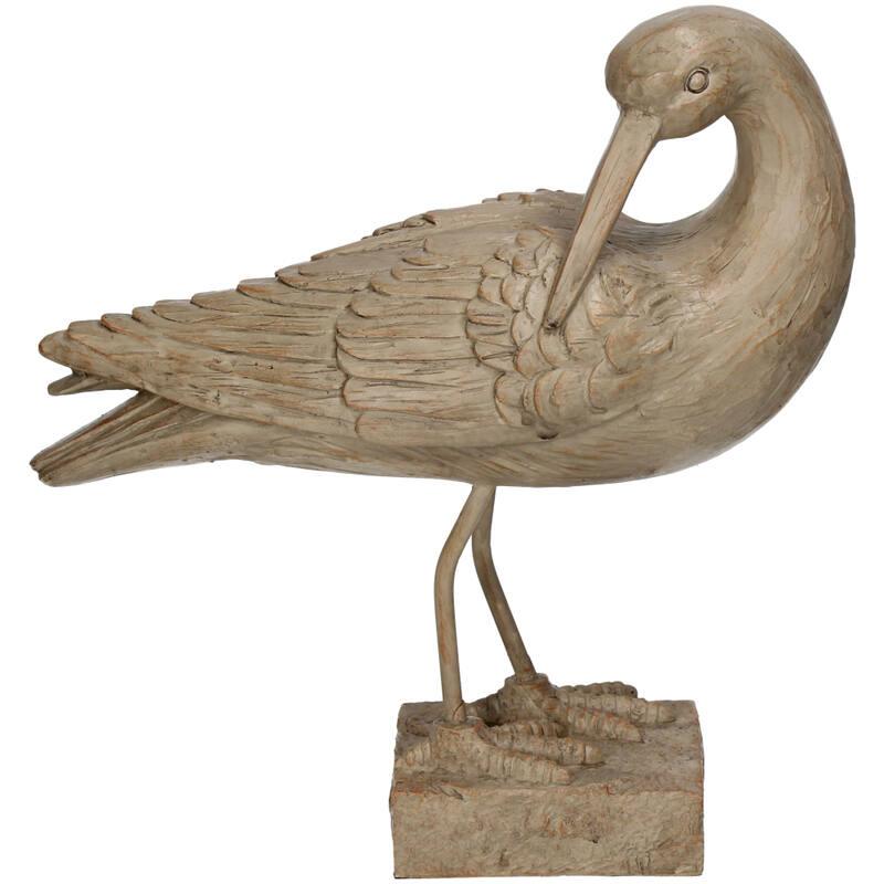 Ornament Vogel - Polyresin - ↑ 25,5 cm 