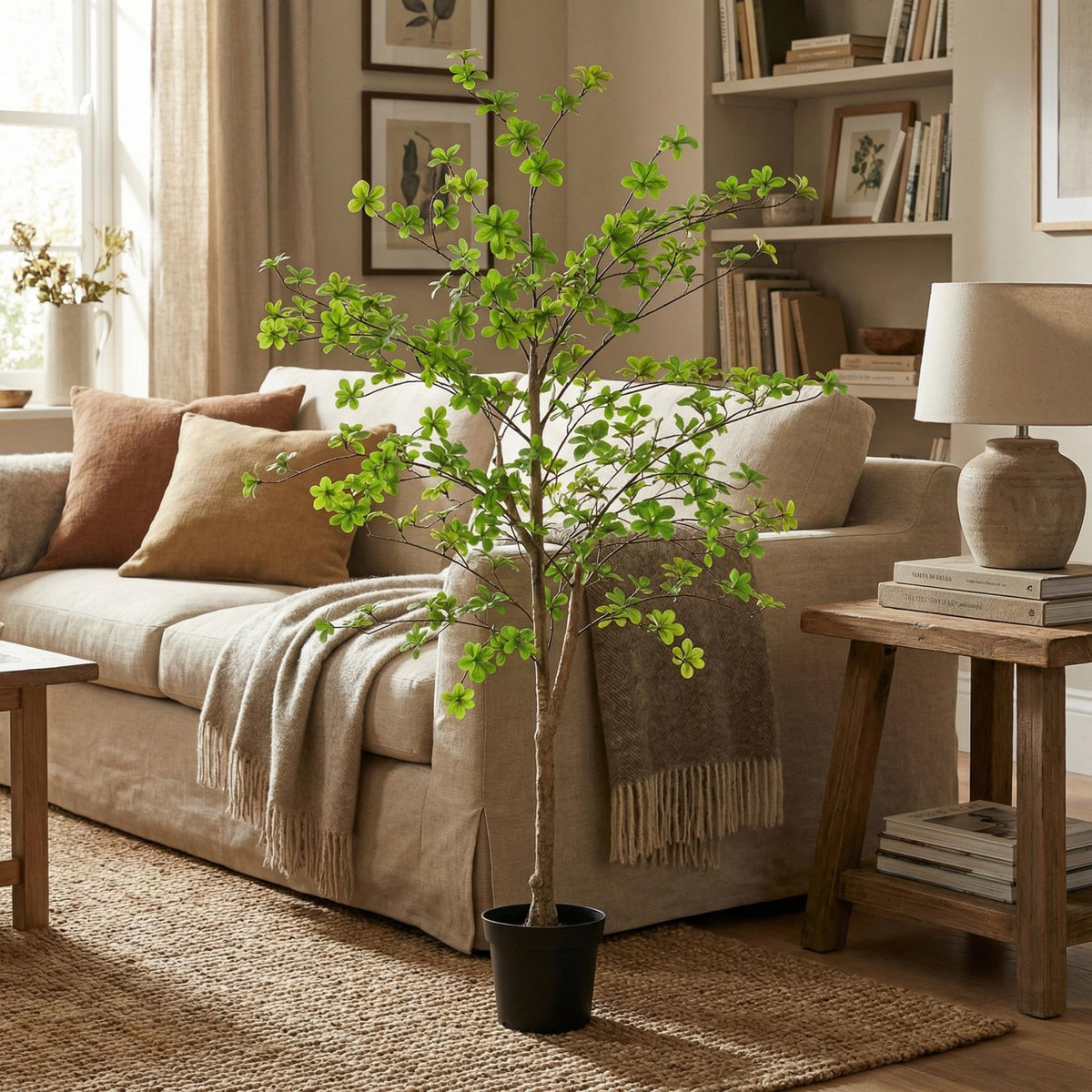 ARTIFICIAL Tropaeolum - 130cm 
