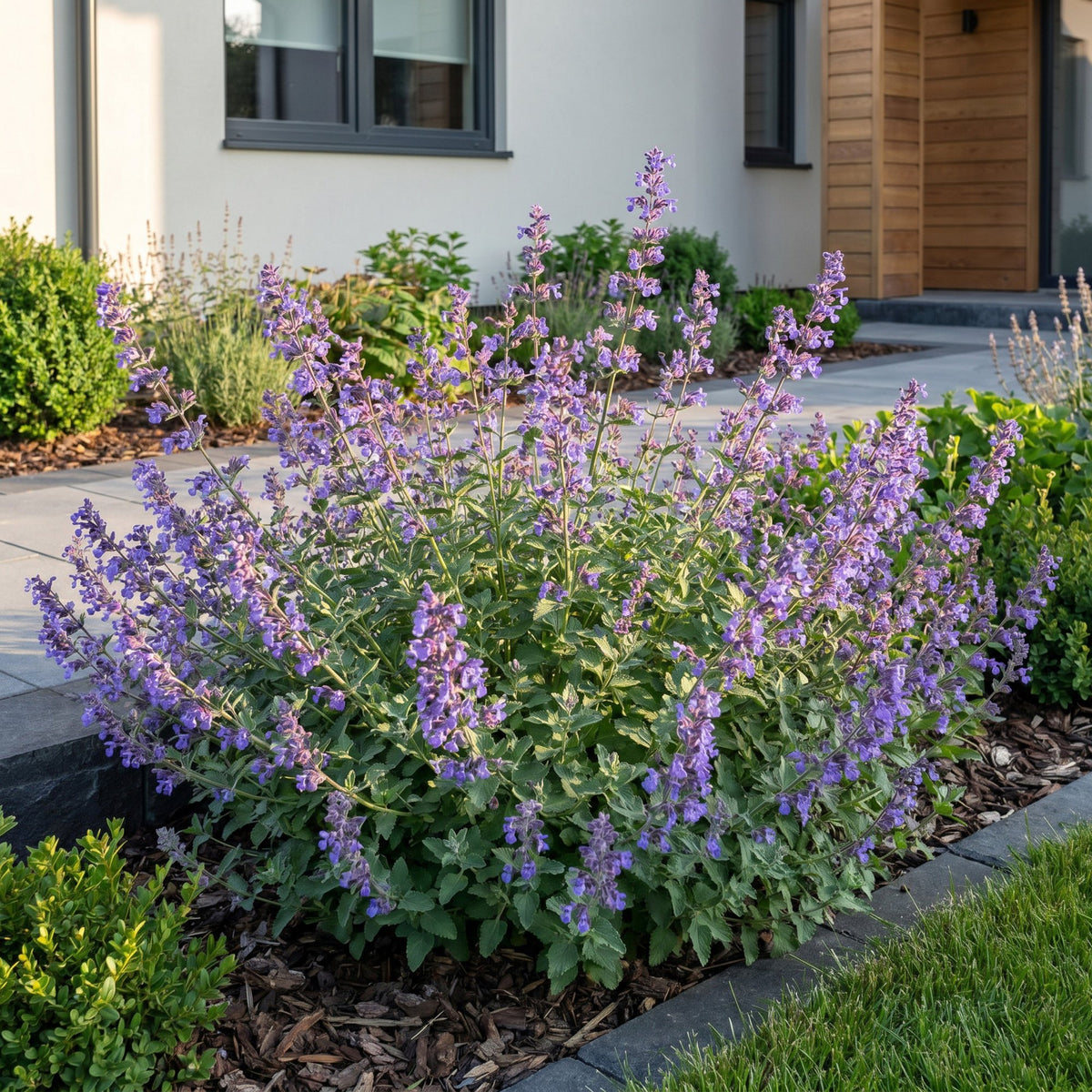 Katzenminze 'Six Hills Giant' – Nepeta faassenii 'Six Hills Giant' – Topf Ø11cm – Ansicht 6