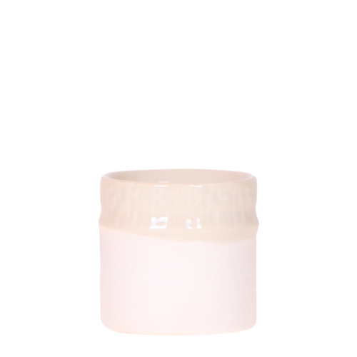 Kolibri Home | Tree Übertopf - Travertine - Ø6cm 
