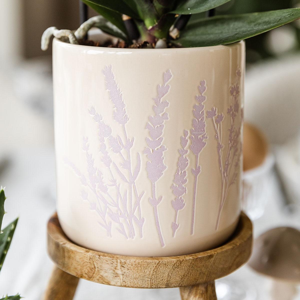 Blumentopf - Lavendel - 9cm 