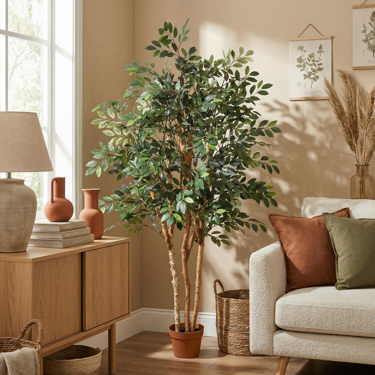 ARTIFICIAL Ficus Exotica - 150cm 