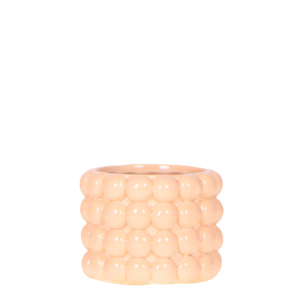 Kolibri Home | Poppy Ziertopf - Peach - Ø6cm 