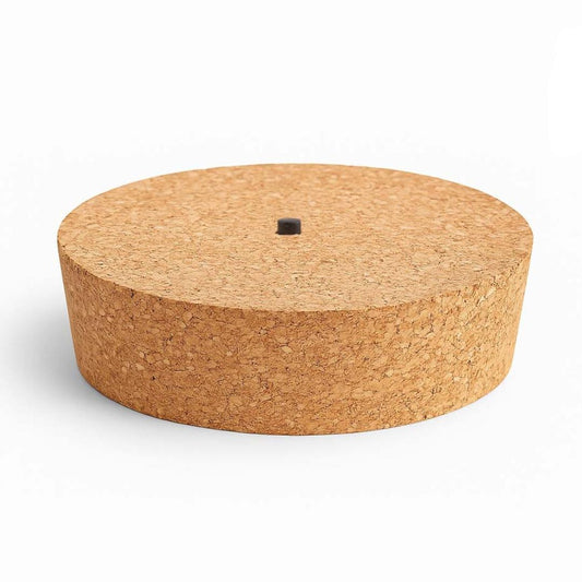 Led kurk S  - Kurk met verlichting - LED lamp voor terrarium - 10,3 x 9 x 2,7 cm 