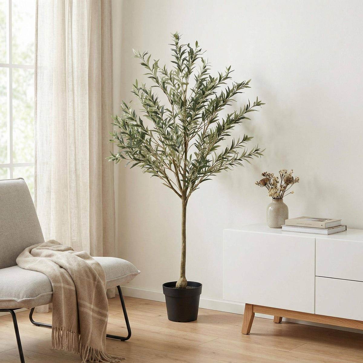ARTIFICIAL Olive tree - 172cm 