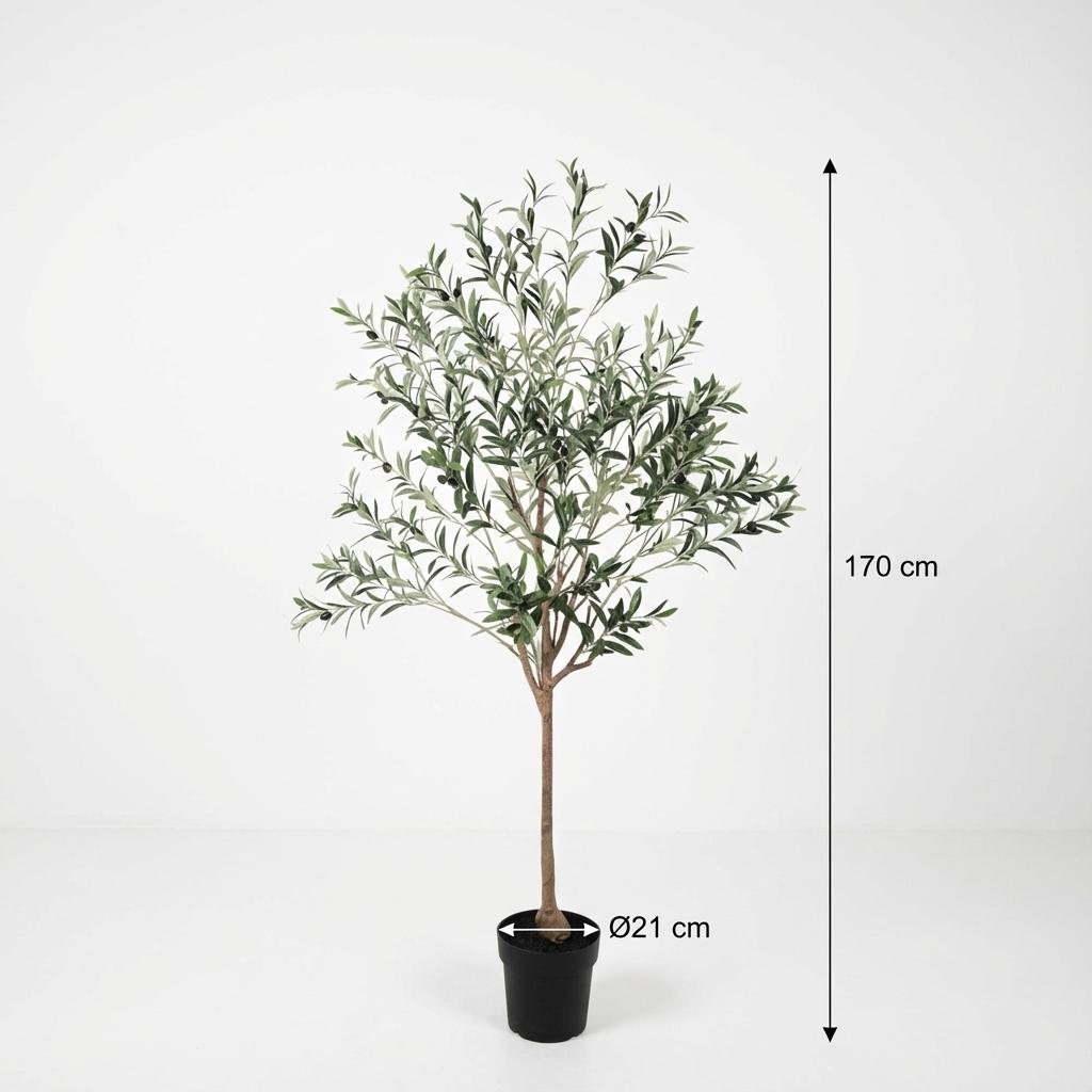 ARTIFICIAL Olive Tree - 170cm - Oasis of Life