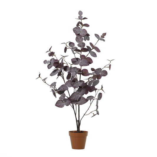 ARTIFICIAL Eucalyptus purple - 86cm 
