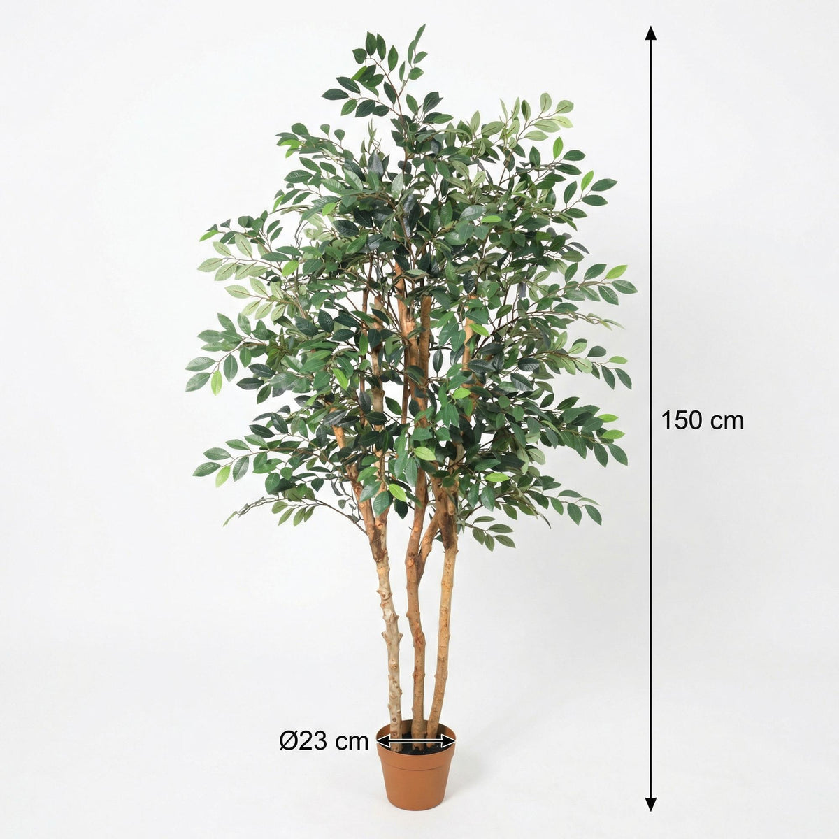 ARTIFICIAL Ficus Exotica - 150cm 