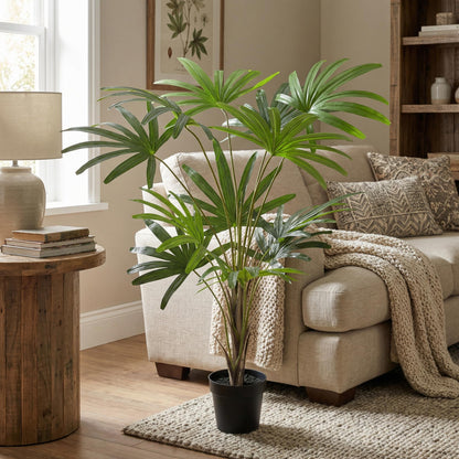 ARTIFICIAL Rhapis Excelsa - 120cm 