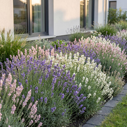 Lavendel 'Tricolour' – Lavandula 'Tricolour' – 6 Pflanzen – Topf Ø11cm – Ansicht 7
