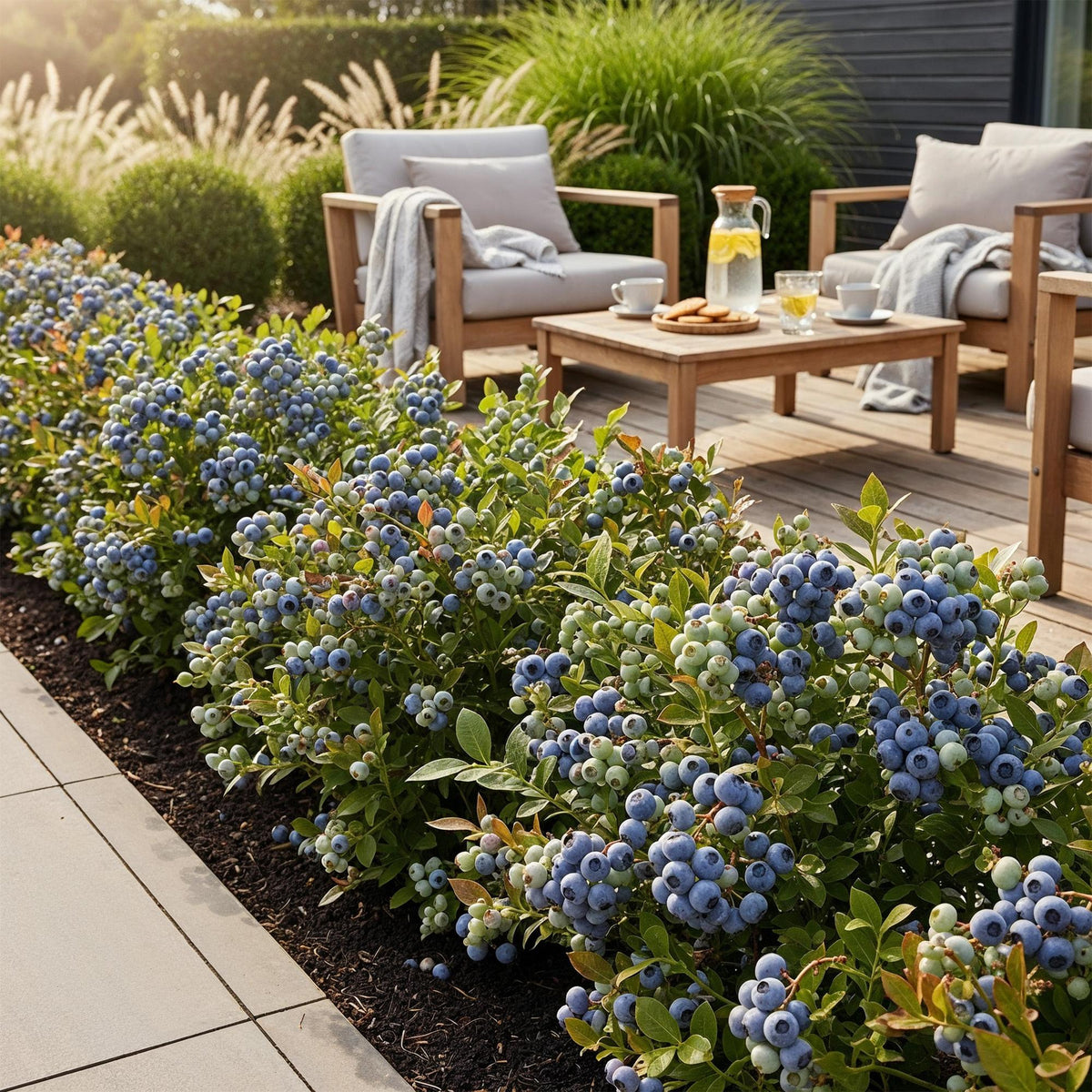 Blaubeere Vaccinium corymbosum Bluegold winterhart Ø9cm Höhe 30cm – Ansicht 12