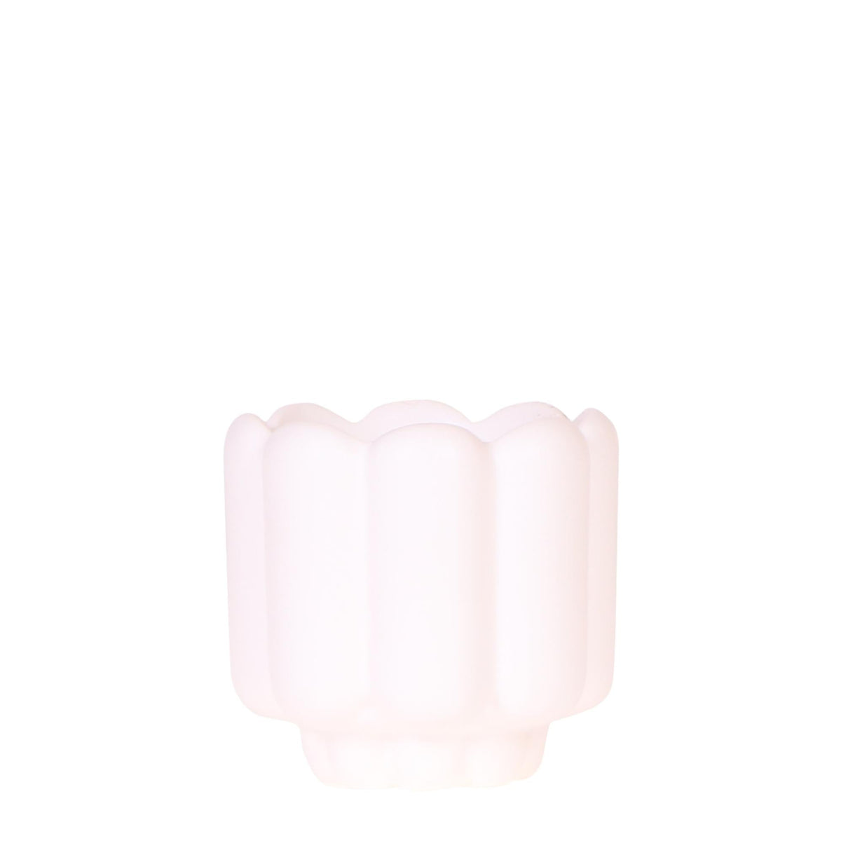 Kolibri Home | Retro-Ziertopf - White - Ø6cm 
