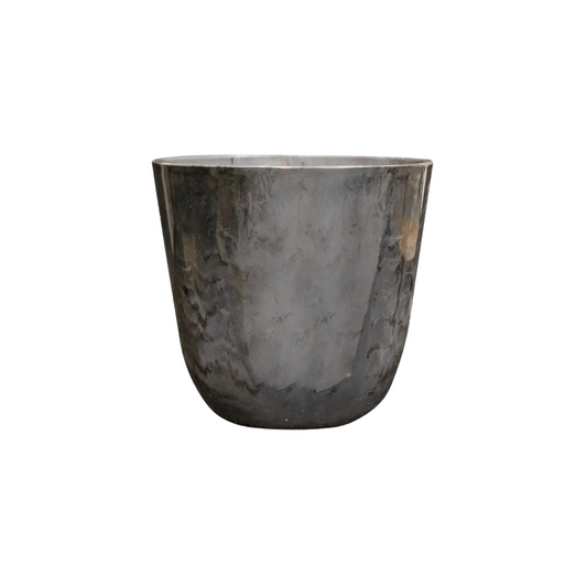 Pot Palermo marble grijs D30 x H28 