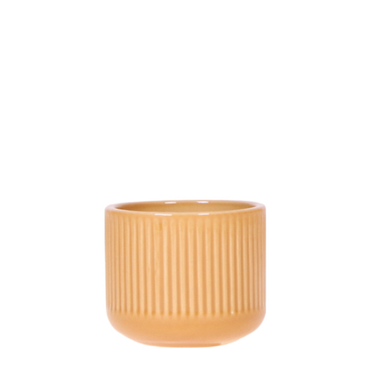 Kolibri Home | Flare Dekotopf - Ocher - Ø6cm 