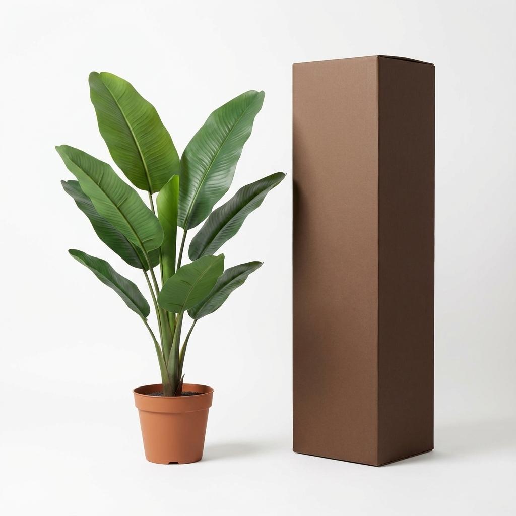 Philodendron Jungle King Kunstpflanze 45cm – Tropische Deko Pflanze – Pflegefreie Zimmerpflanze für Wohnzimmer Büro & Fensterbank - Oasis of Life