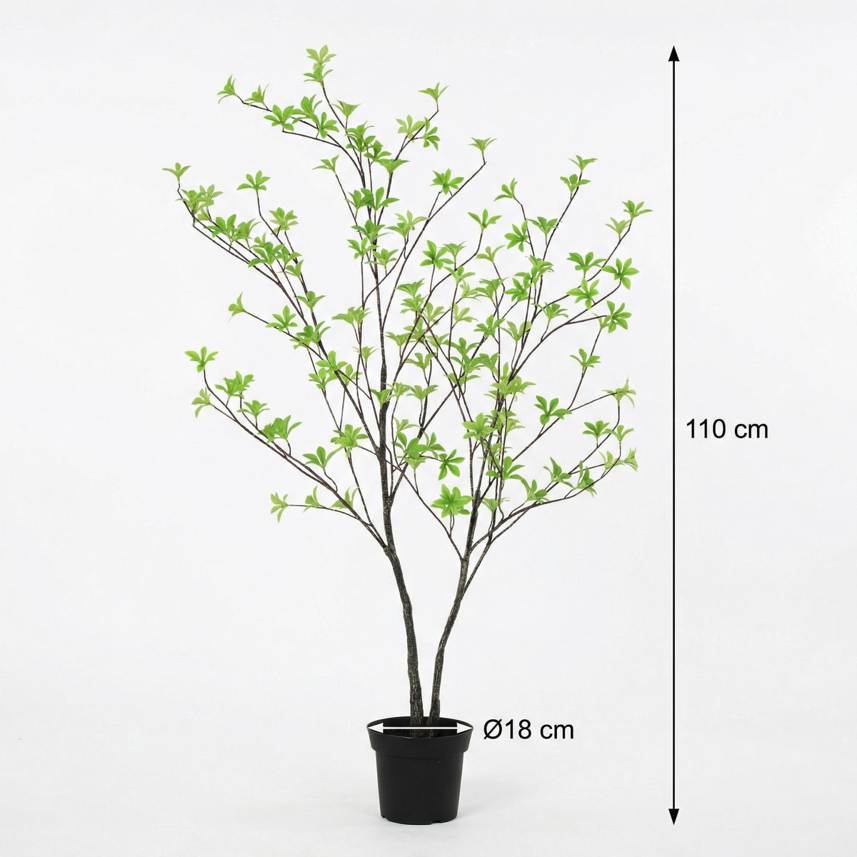 ARTIFICIAL Tropaeolum - 110cm 