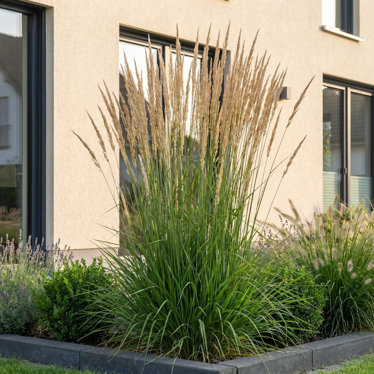 Reitgras 'Karl Foerster' – Calamagrostis 'Karl Foerster' – 6 Pflanzen – Topf Ø11cm – Ansicht 6