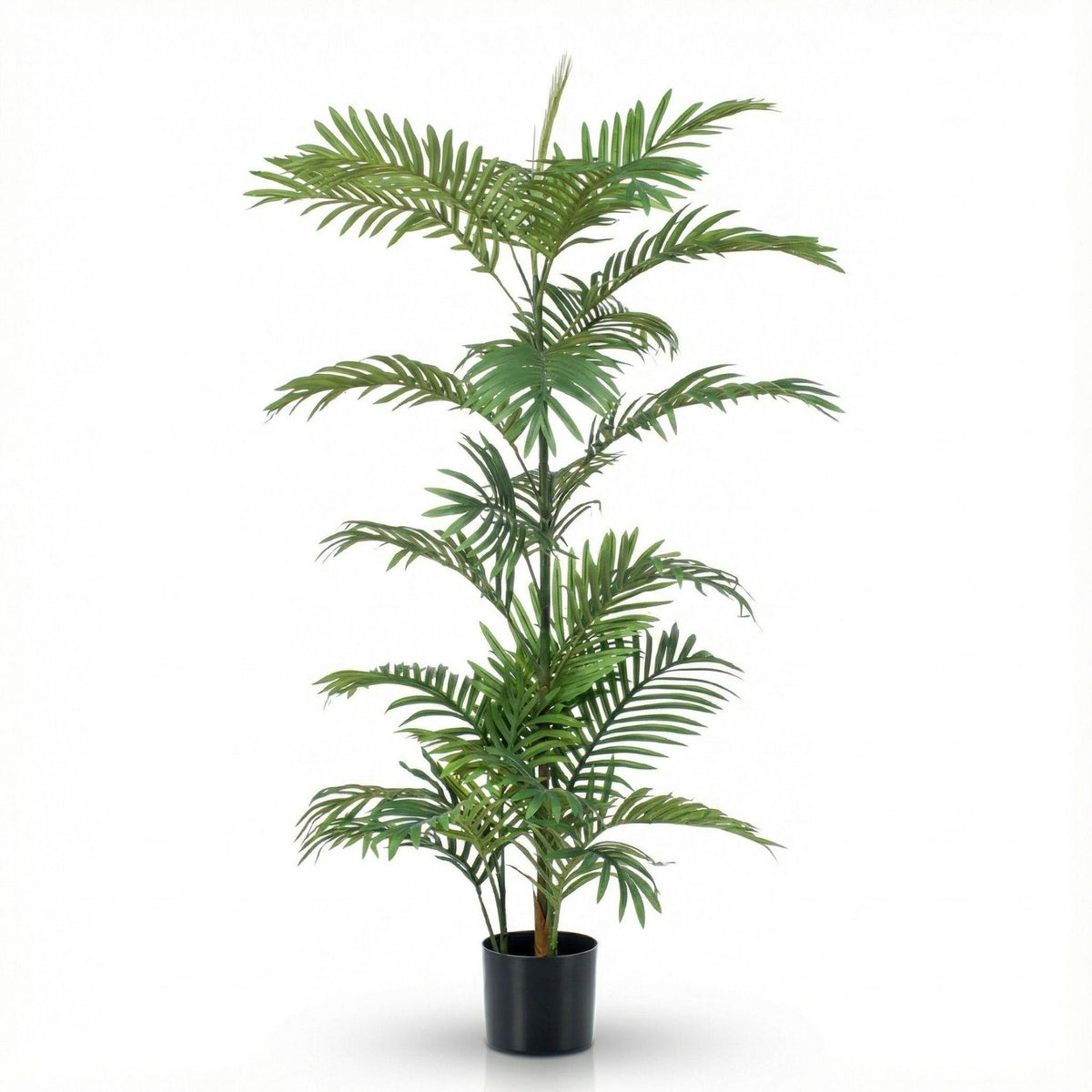 Palm Phoenix Kunstpflanze – ca.120cm – Realistische künstliche Palme – Pflegefreie Dekopflanze für Wohnzimmer Büro Gastronomie & Empfangsbereiche - Oasis of Life