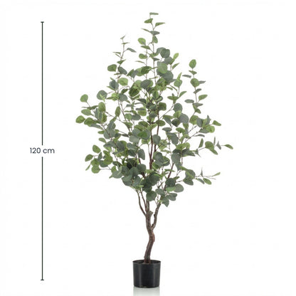 Eukalyptusbaum - 140 cm - Kunstpflanze 
