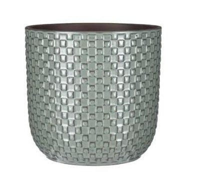 Pot relief groen D13,5 