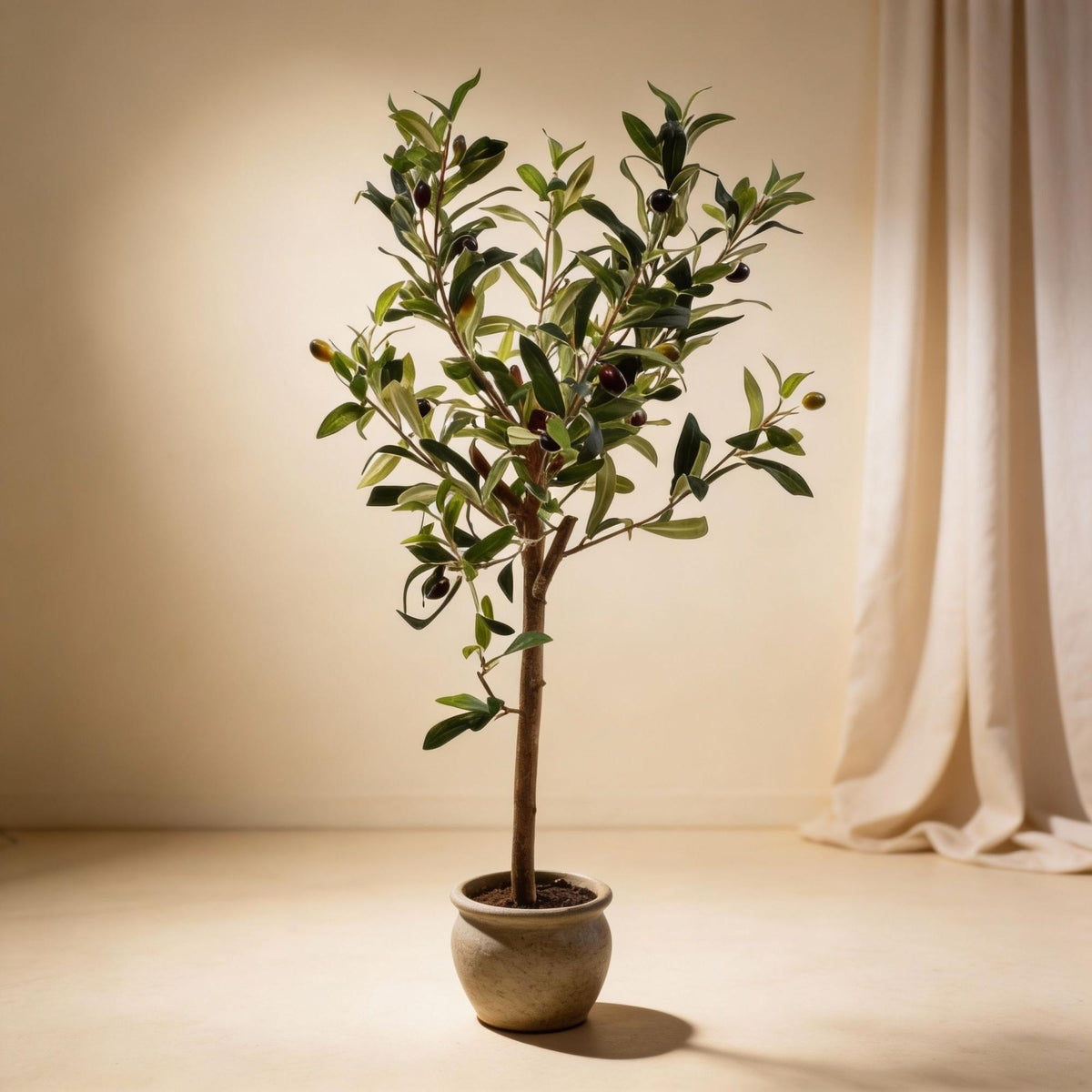 Olijfboom in pot 65cm – Kunstplant - Artificial plant 