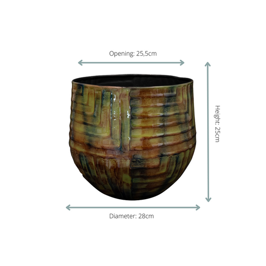 Pot Mette Marrakech - D28 x H25 