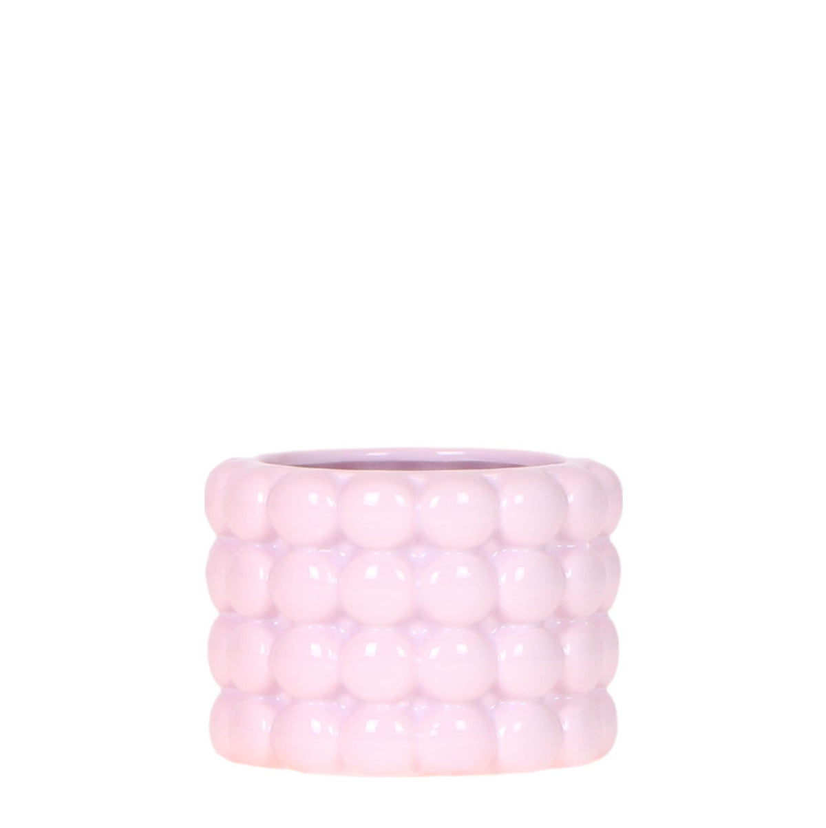Kolibri Home | Poppy Ziertopf - Pink - Ø6cm 