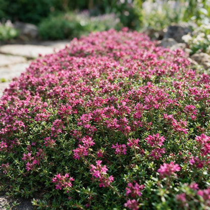 Kriech-Thymian 'Red Carpet' – Thymus praecox 'Red Carpet' – 6 Pflanzen – Topf Ø11cm – Ansicht 5