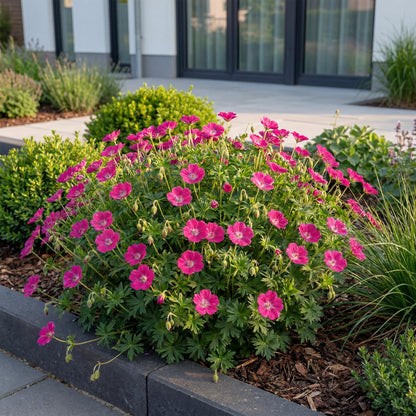 Storchschnabel 'Max Frei' – Geranium sanguineum 'Max Frei' – 3 Pflanzen – Topf Ø11cm – Ansicht 6