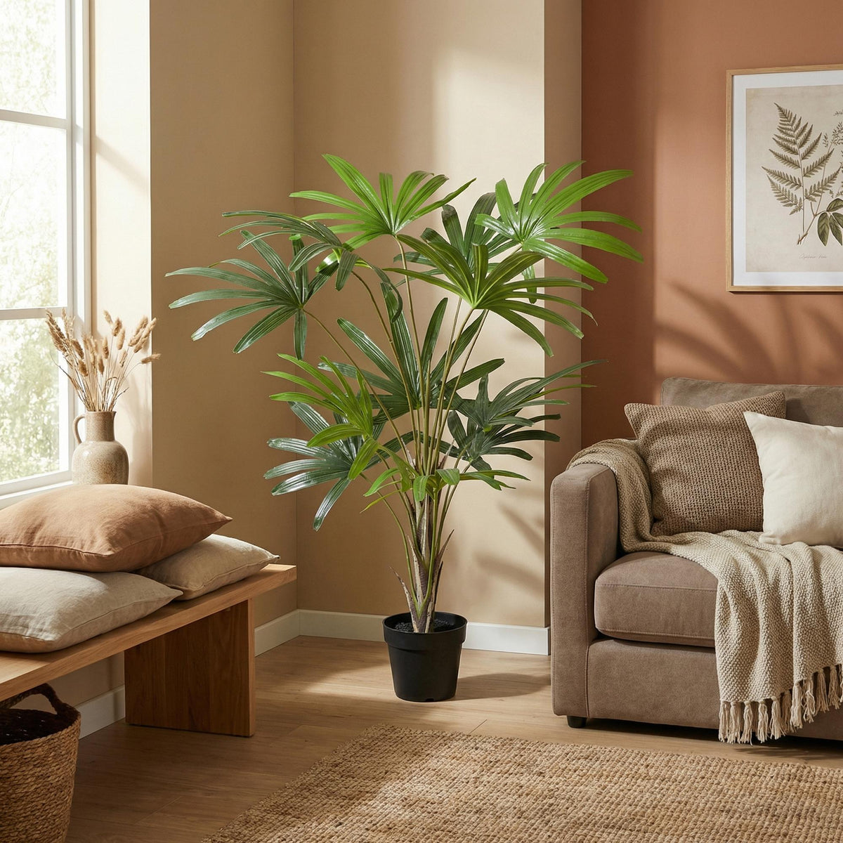 ARTIFICIAL Rhapis Excelsa - 120cm 