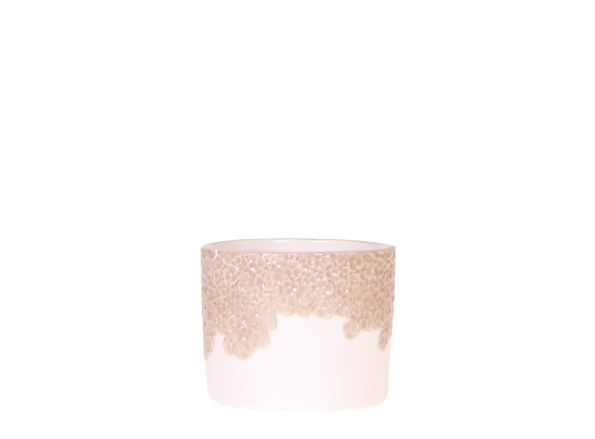 Kolibri Home | Bloom sierpot - Sand - Ø6cm 
