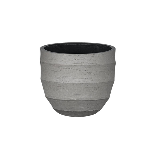 Pot Bordo New Egg Grey- D45 x H38 