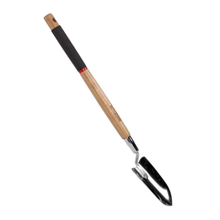 Gartenschaufel – Pflanzschaufel / Pflanzkelle – verzinkter Stahl – Eschenholzstiel 60cm – ergonomisch & rostfrei 
