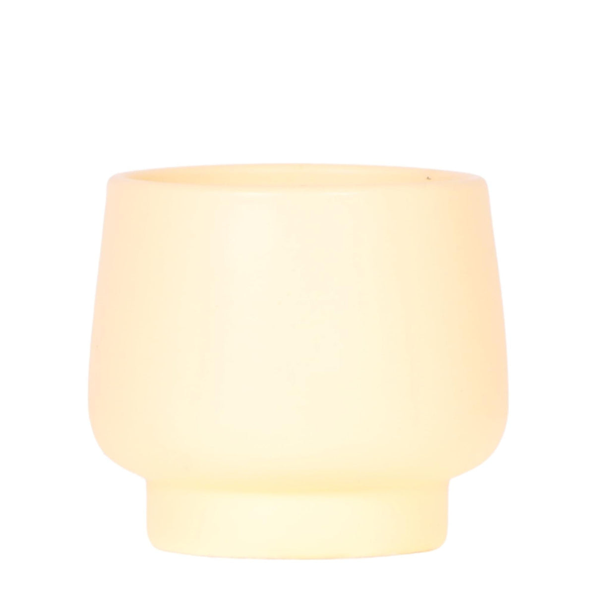 Scandic Blumentopf  - Yellow - ⌀9cm 