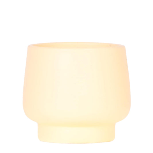 Scandic Blumentopf  - Yellow - ⌀9cm 