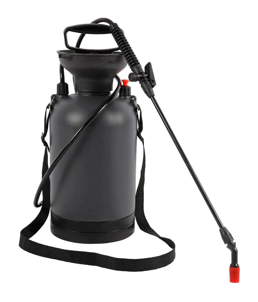 Drucksprüher – Pflanzensprüher – Gartensprüher – 5 Liter – säurebeständig – aus recyceltem Kunststoff – umweltfreundlich 