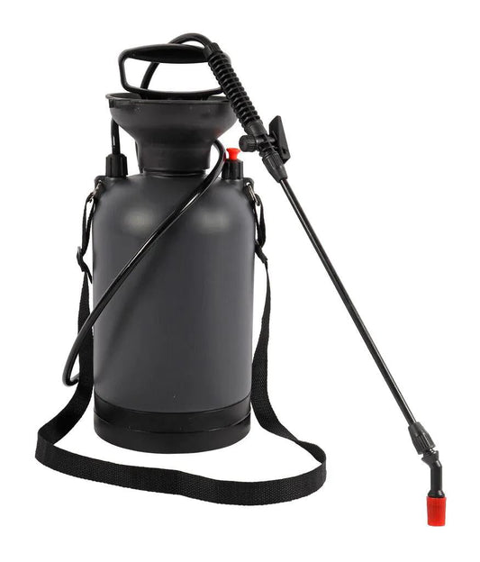 Drucksprüher – Pflanzensprüher – Gartensprüher – 5 Liter – säurebeständig – aus recyceltem Kunststoff – umweltfreundlich 