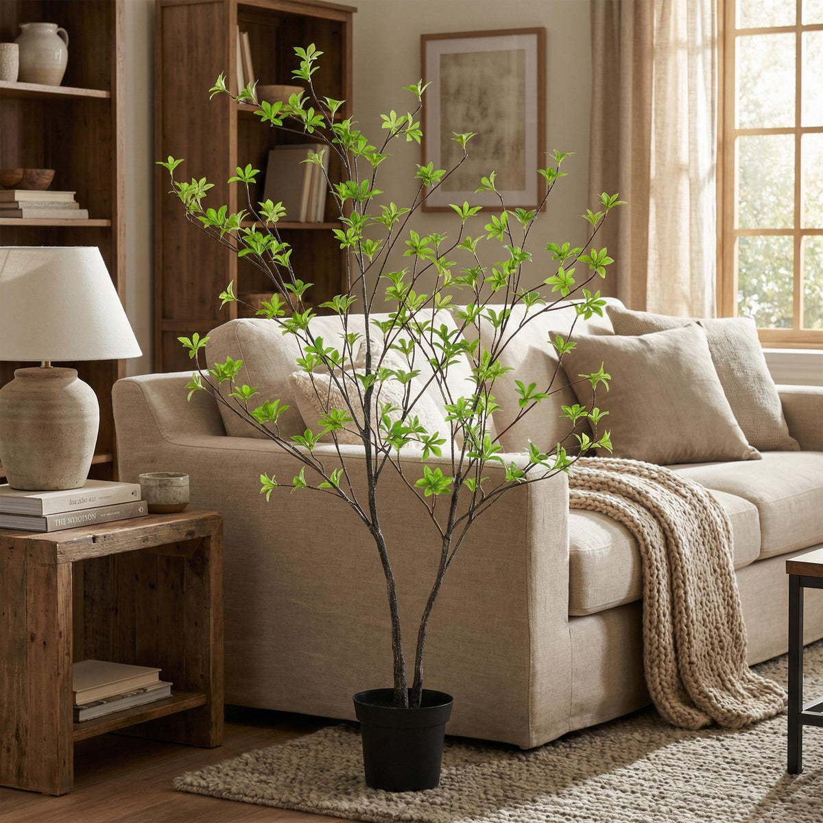 ARTIFICIAL Tropaeolum - 110cm 