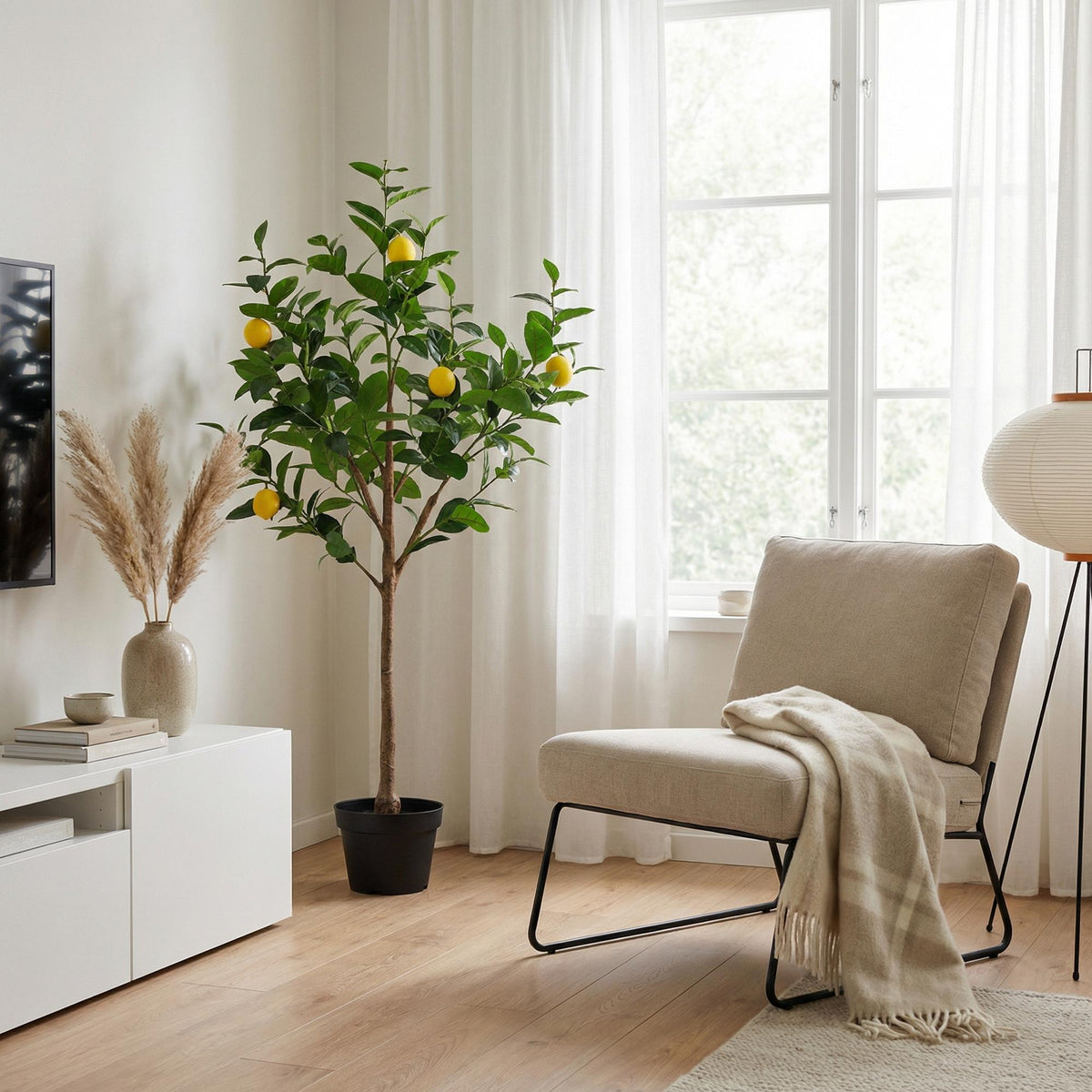 ARTIFICIAL Lemon tree - 150cm 
