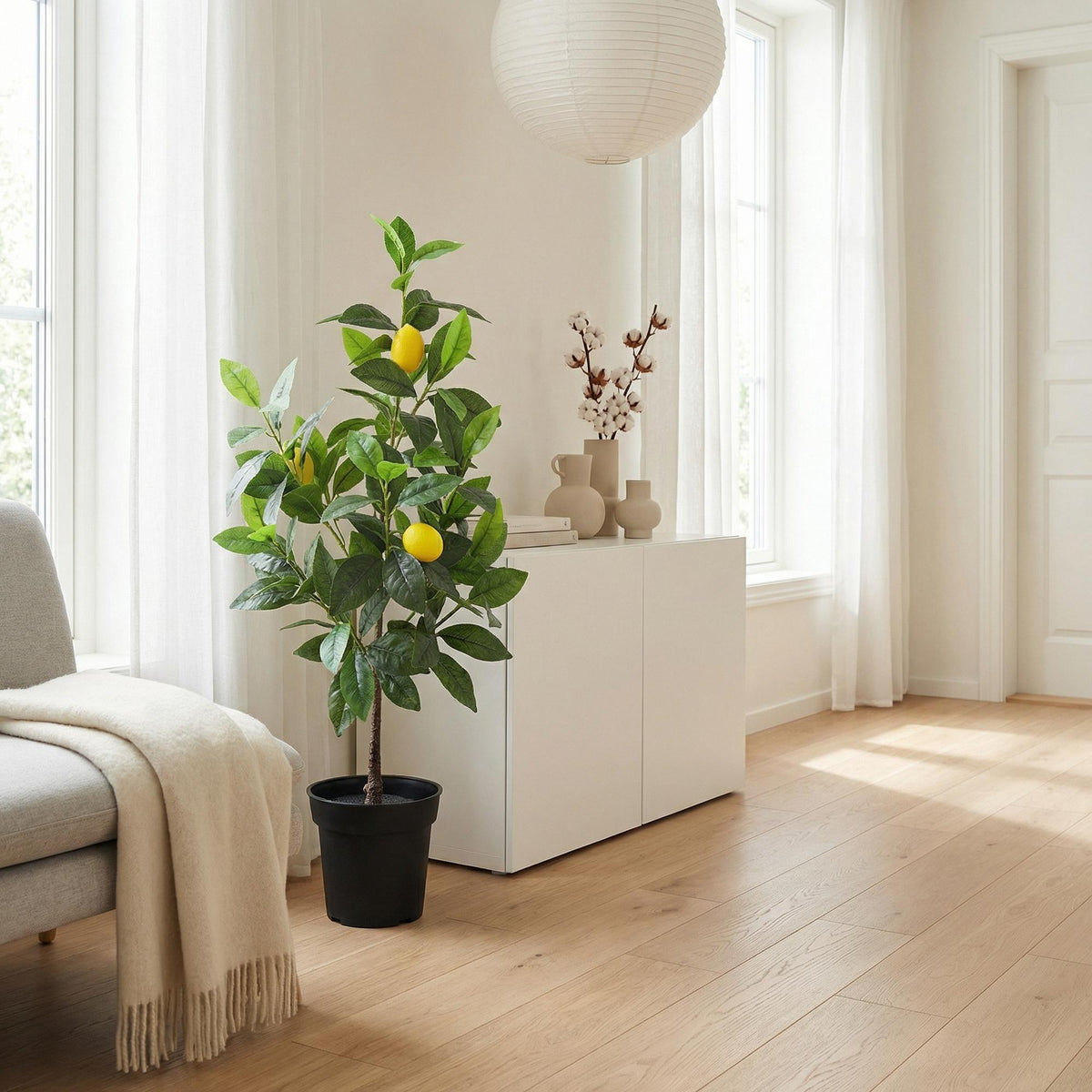 ARTIFICIAL Lemon tree - 65cm 