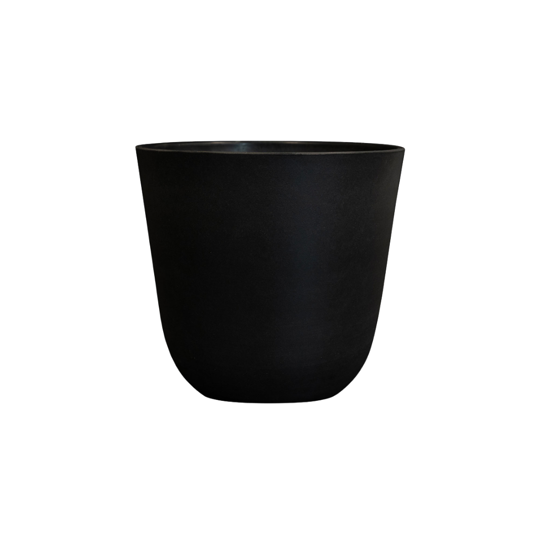Pot Palermo zwart D40 x H36 