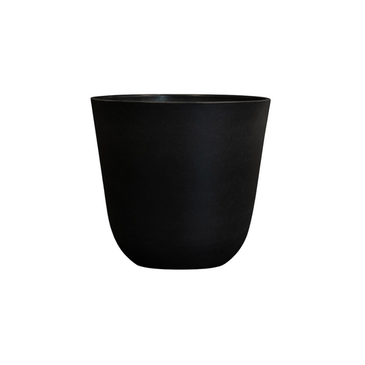 Pot Palermo zwart D40 x H36 