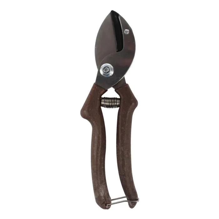 Gartenschere Astschere COCO – Amboss-Technologie, Karbonstahl, Kokosfasergriff – bis Ø20mm – Nachhaltig & ECO Friendly 